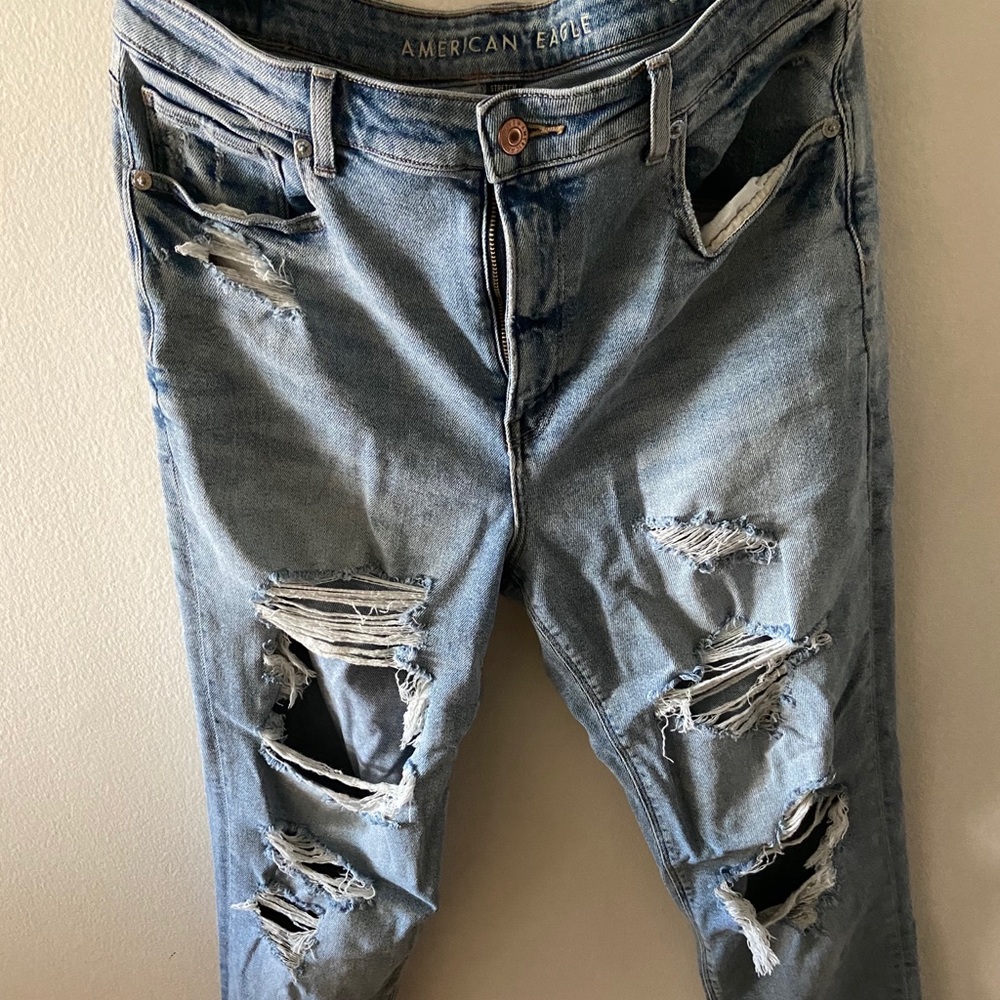 American Eagle Stretch Mom Jeans